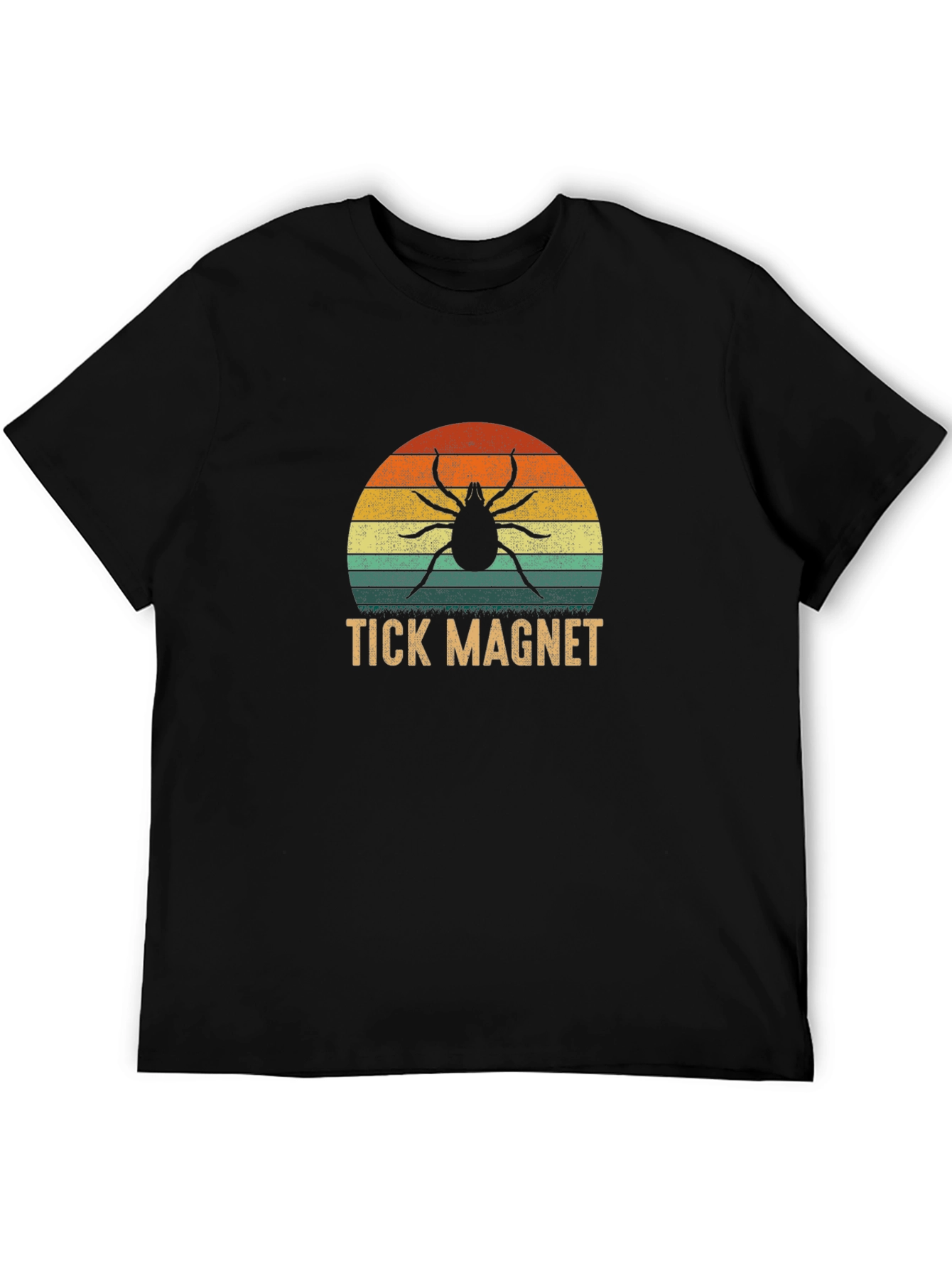 Tick Magnet Graphic Tee - Funny Insect Lover T-Shirt