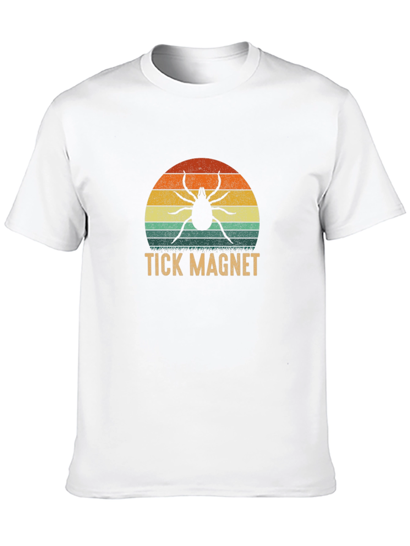 Tick Magnet Graphic Tee - Funny Insect Lover T-Shirt