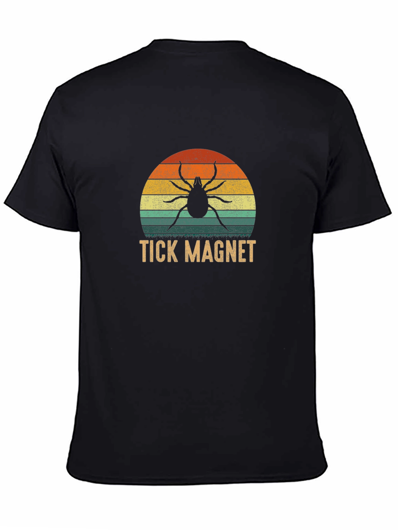 Tick Magnet Graphic Tee - Funny Insect Lover T-Shirt