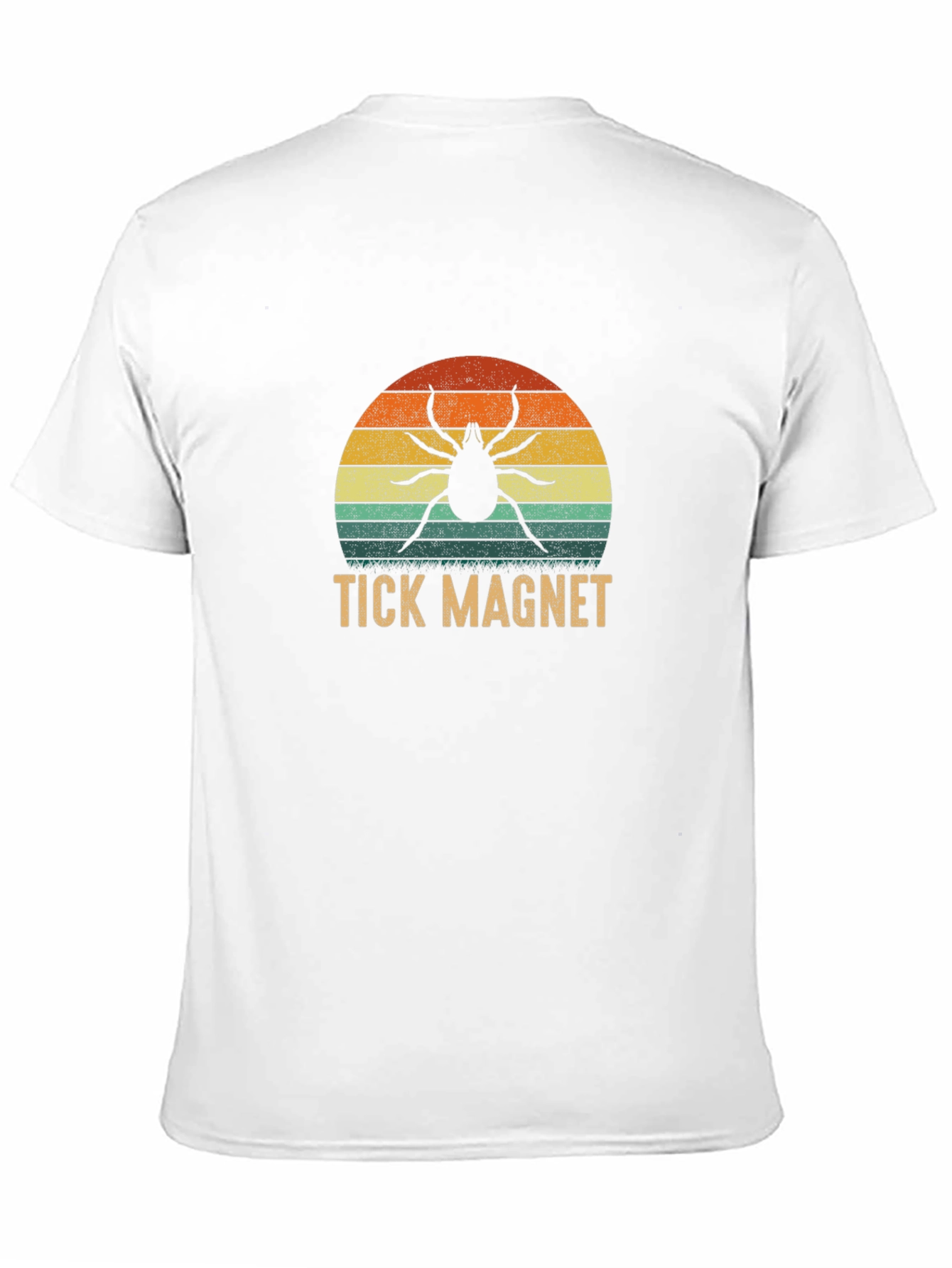 Tick Magnet Graphic Tee - Funny Insect Lover T-Shirt