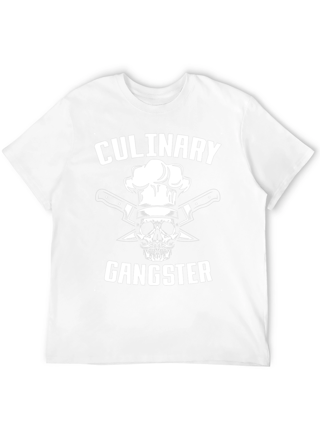 Culinary Gangster Graphic T-Shirt