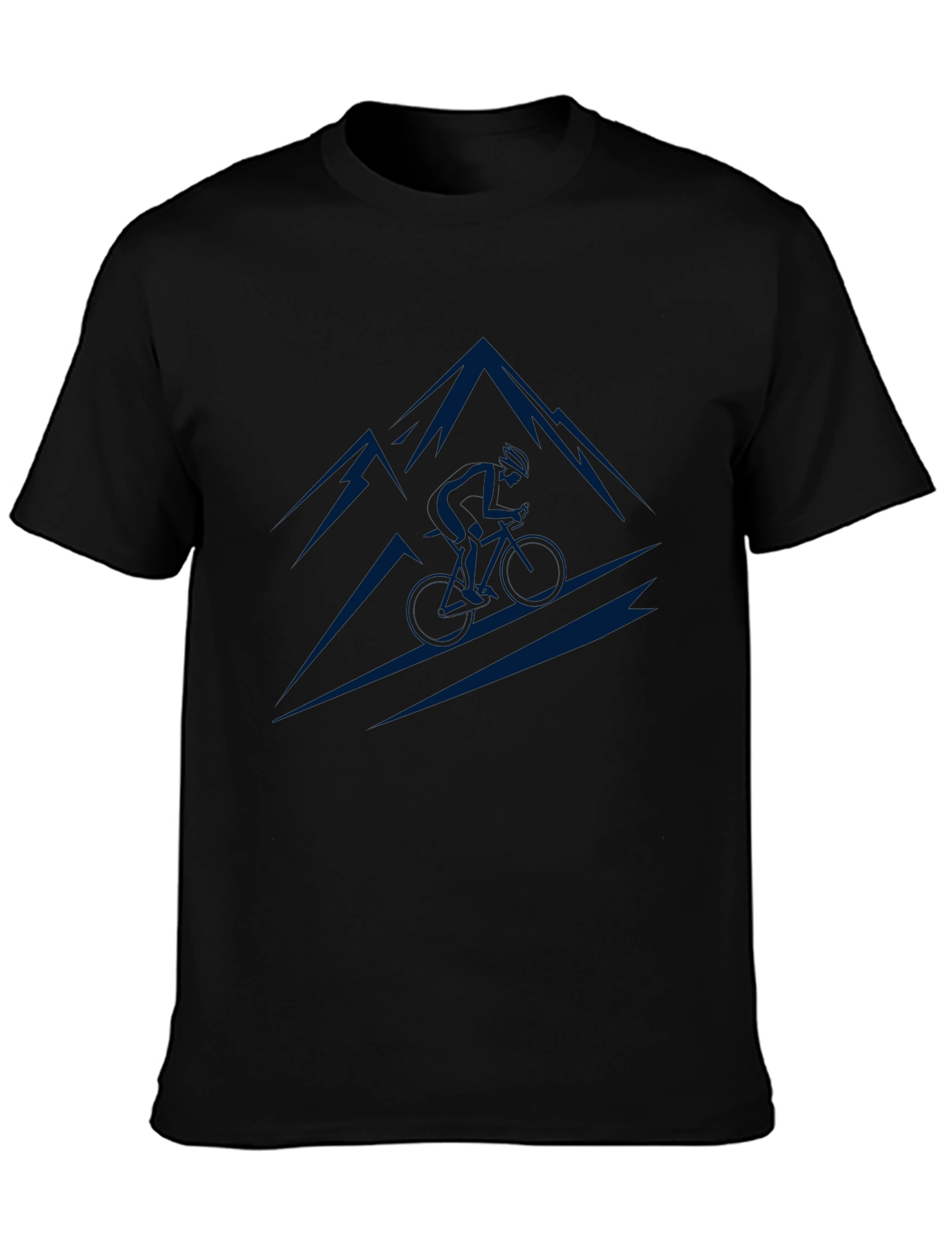 Mountain Biker Graphic T-Shirt