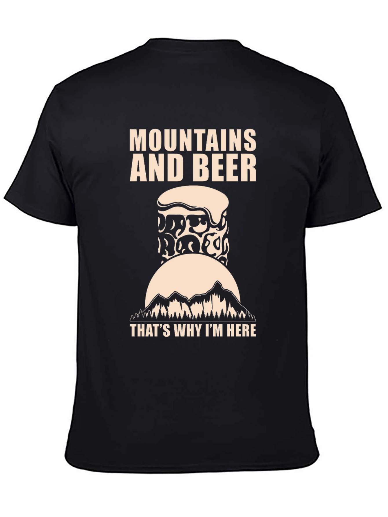 Mountains and Beer T-Shirt