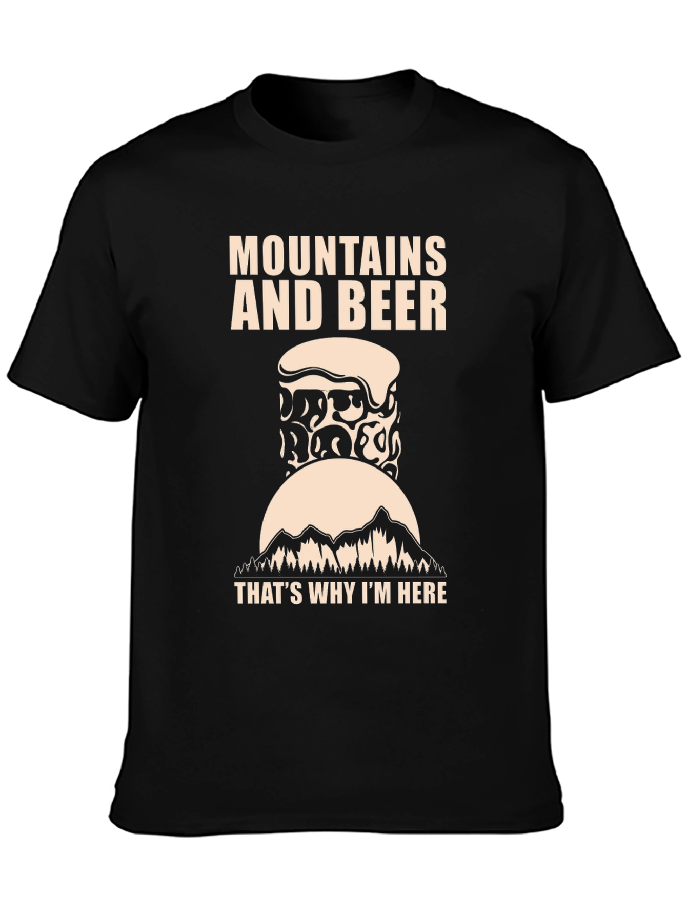 Mountains and Beer T-Shirt