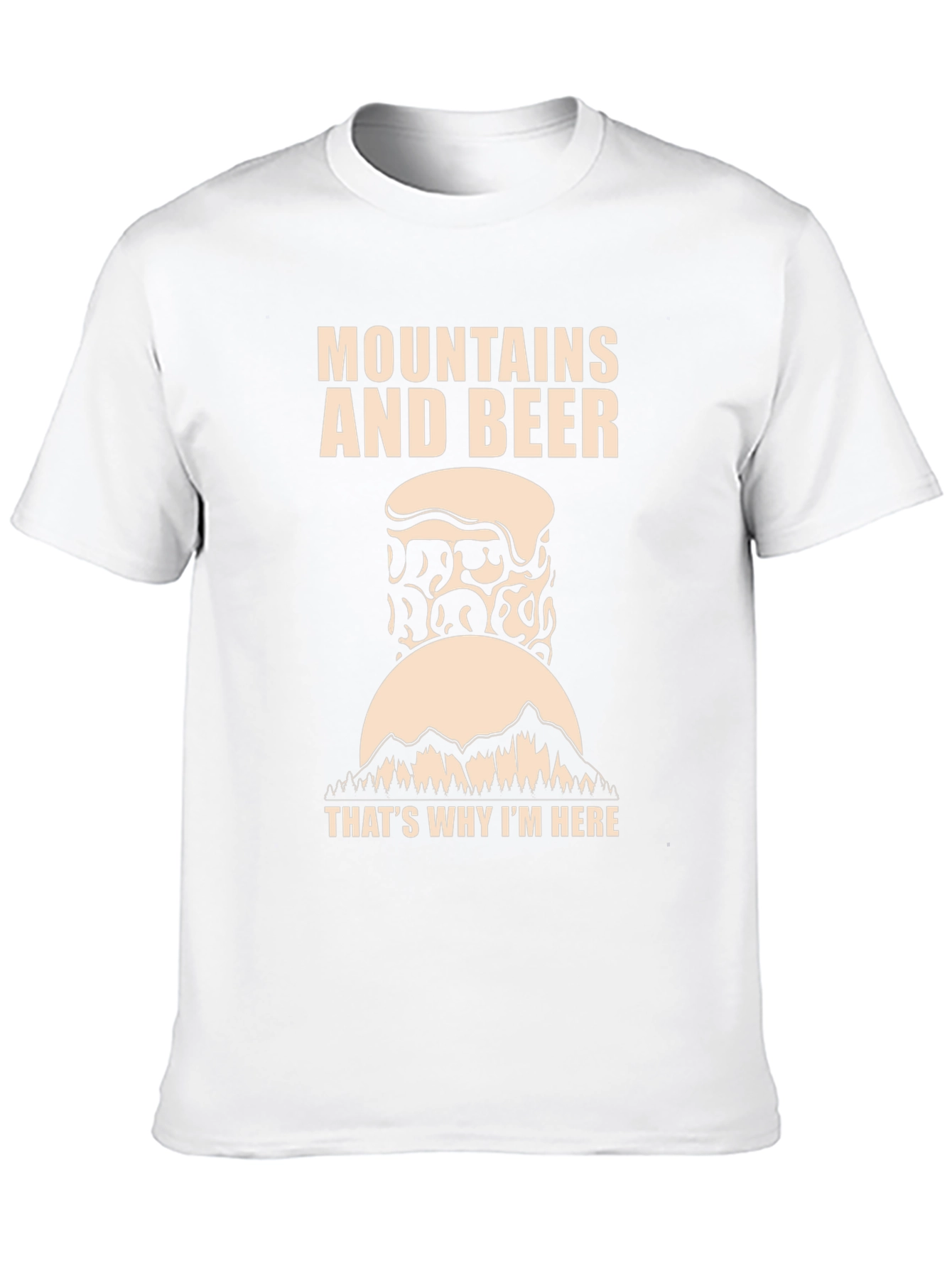 Mountains and Beer T-Shirt