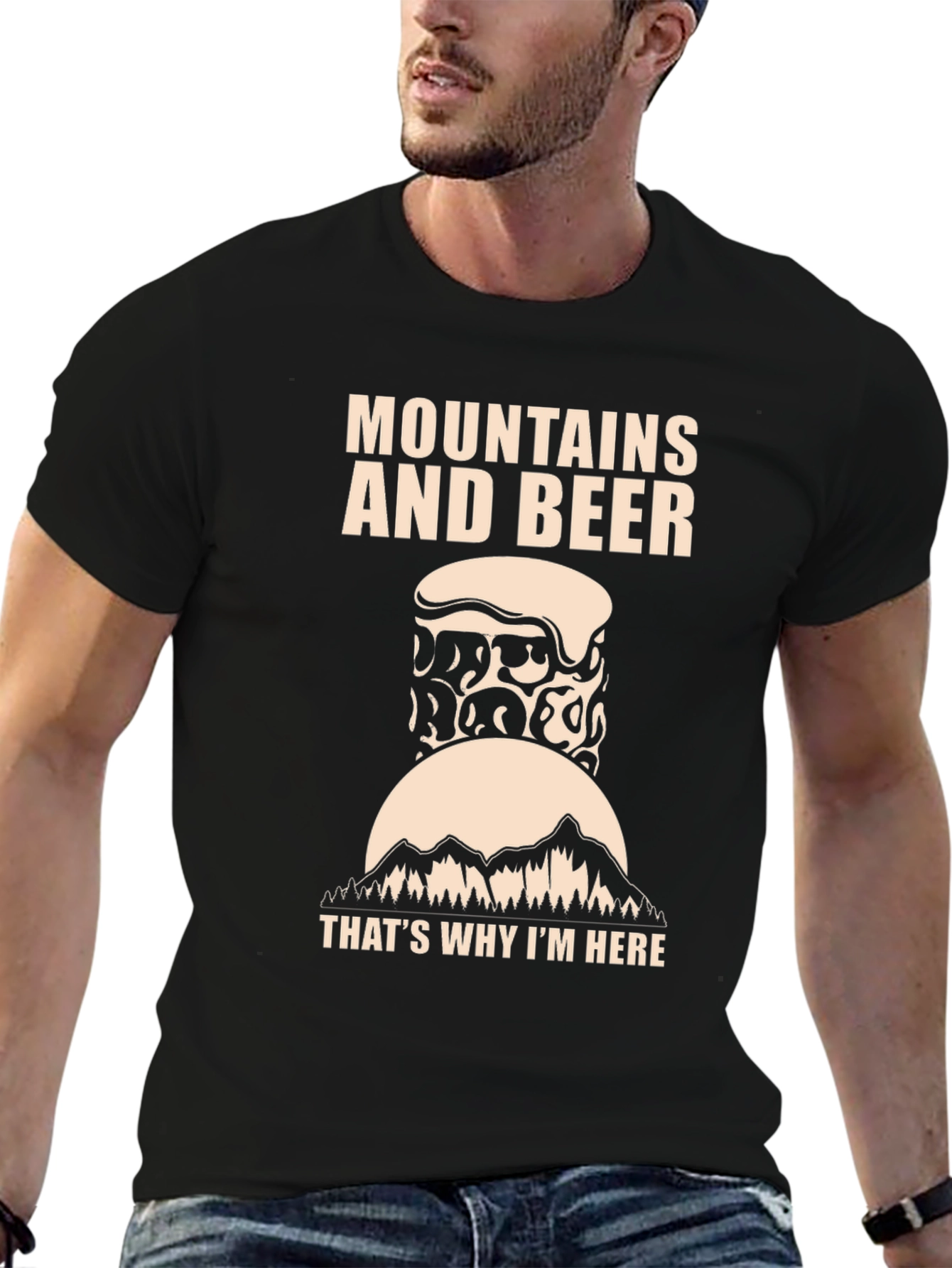Mountains and Beer T-Shirt