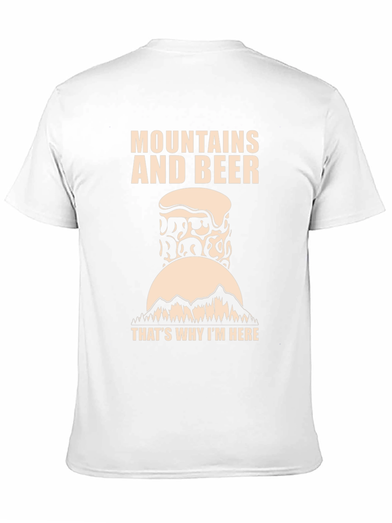 Mountains and Beer T-Shirt