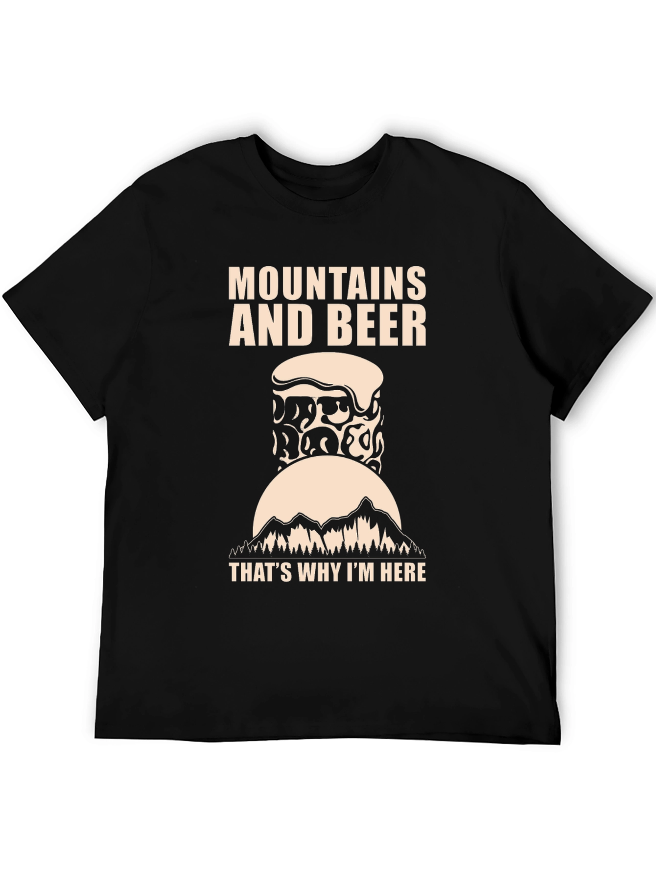 Mountains and Beer T-Shirt