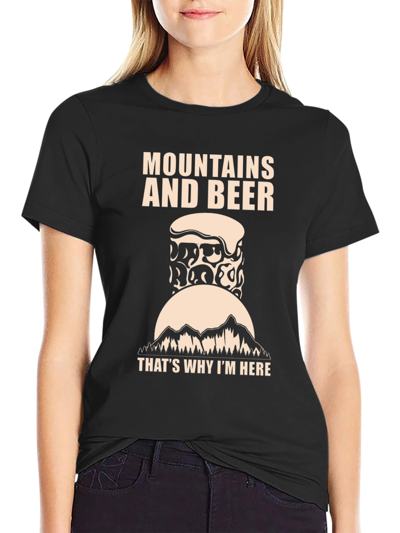 Mountains and Beer T-Shirt