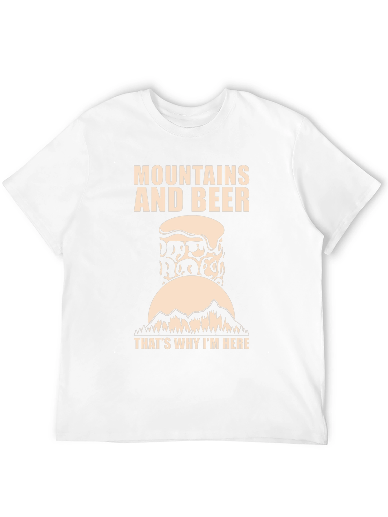 Mountains and Beer T-Shirt