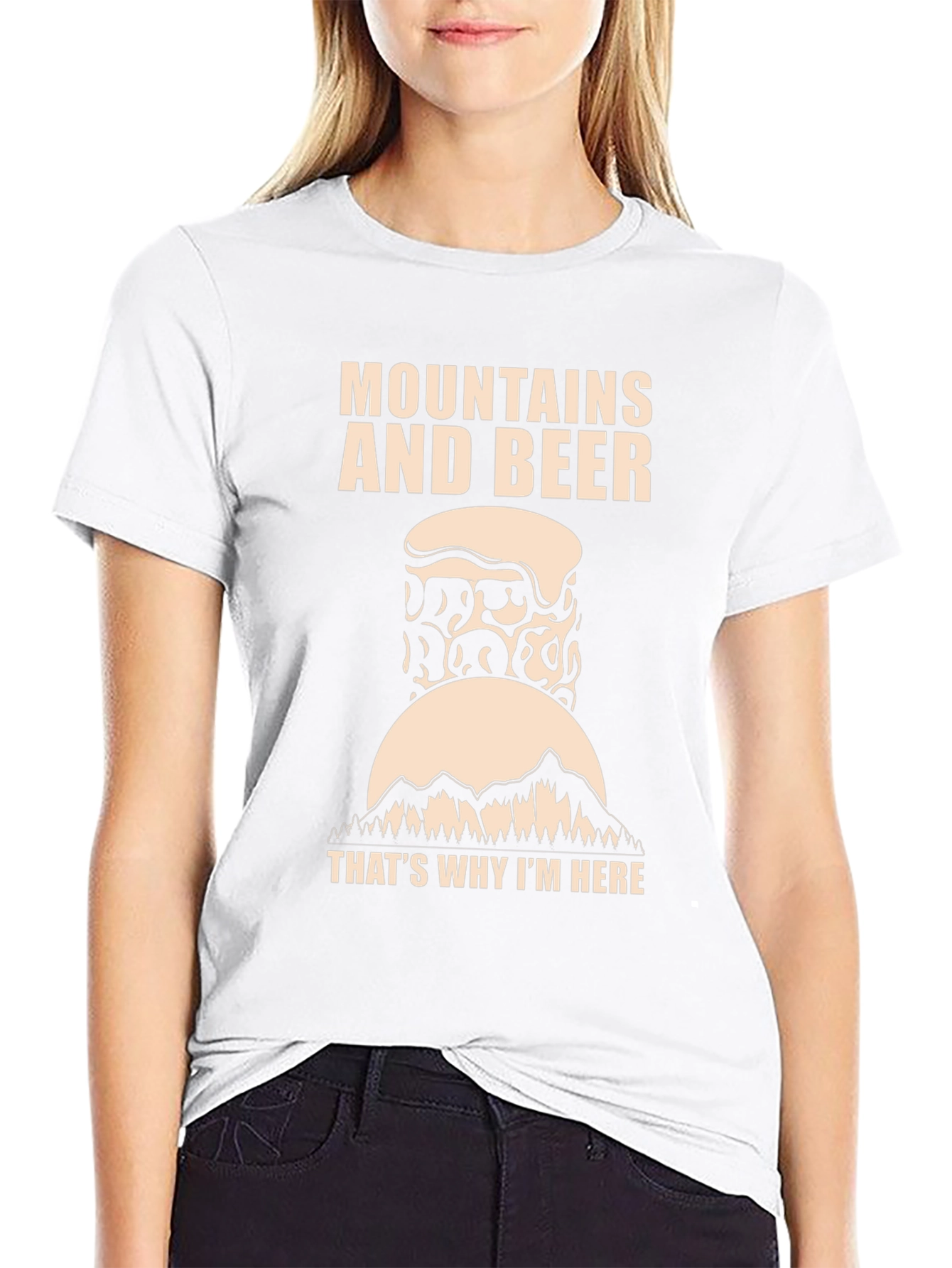 Mountains and Beer T-Shirt