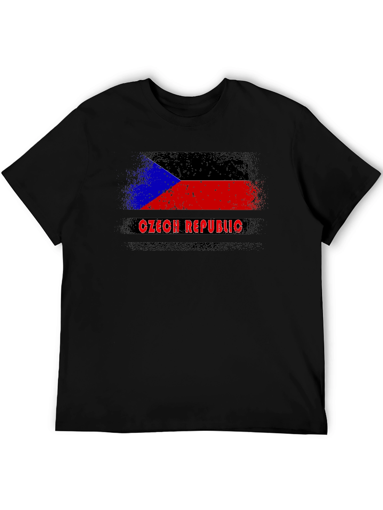 Czech Republic Flag T-Shirt