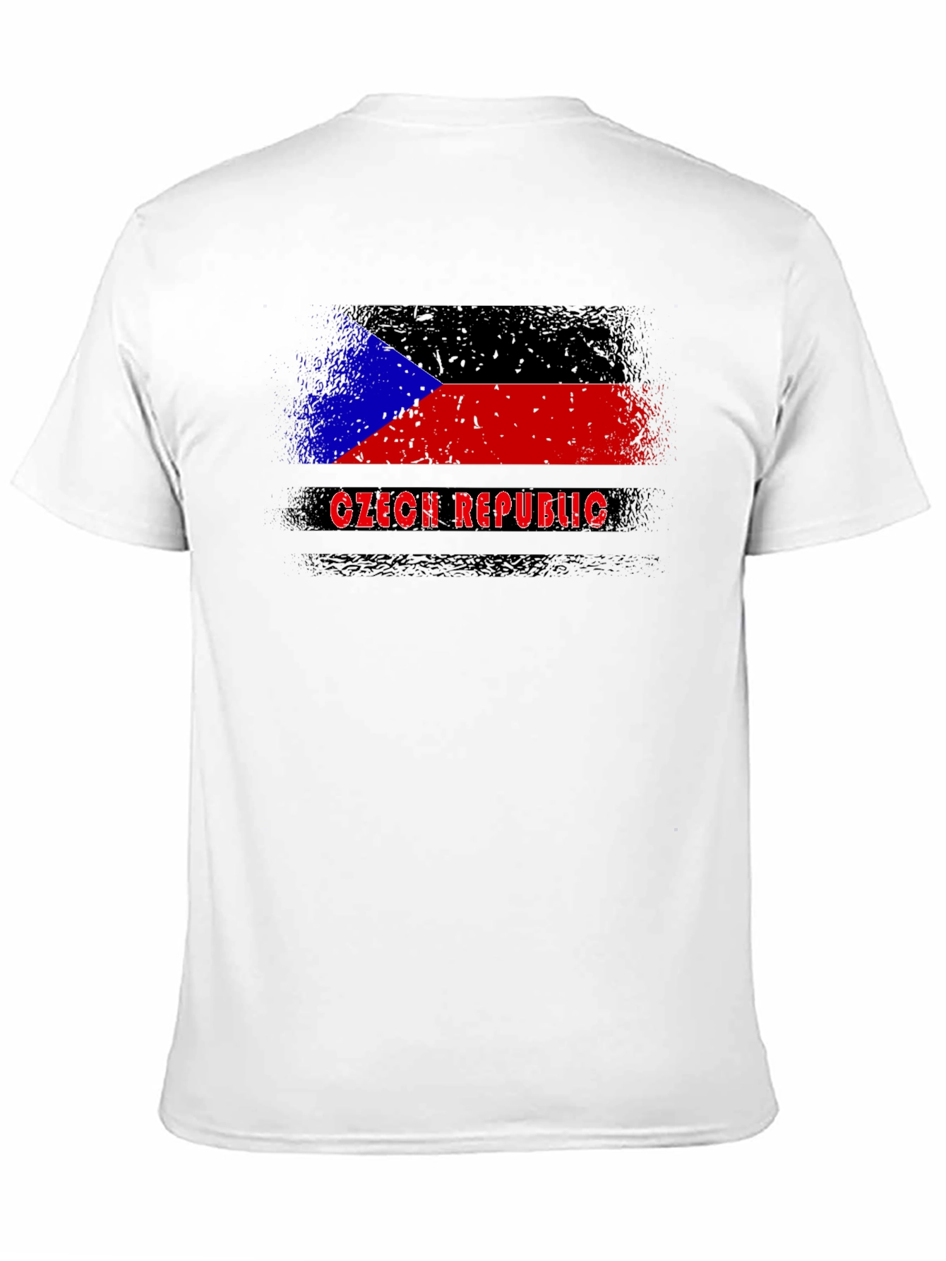 Czech Republic Flag T-Shirt