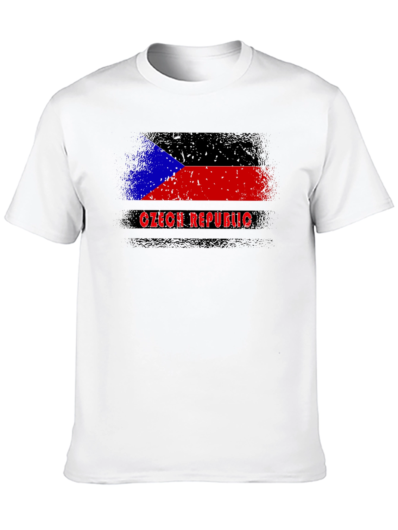 Czech Republic Flag T-Shirt