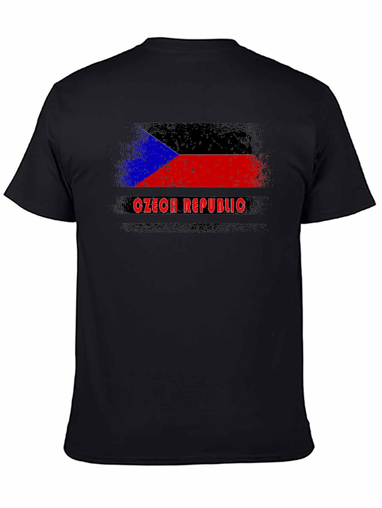 Czech Republic Flag T-Shirt