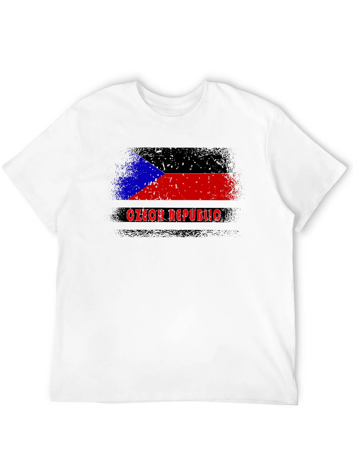 Czech Republic Flag T-Shirt