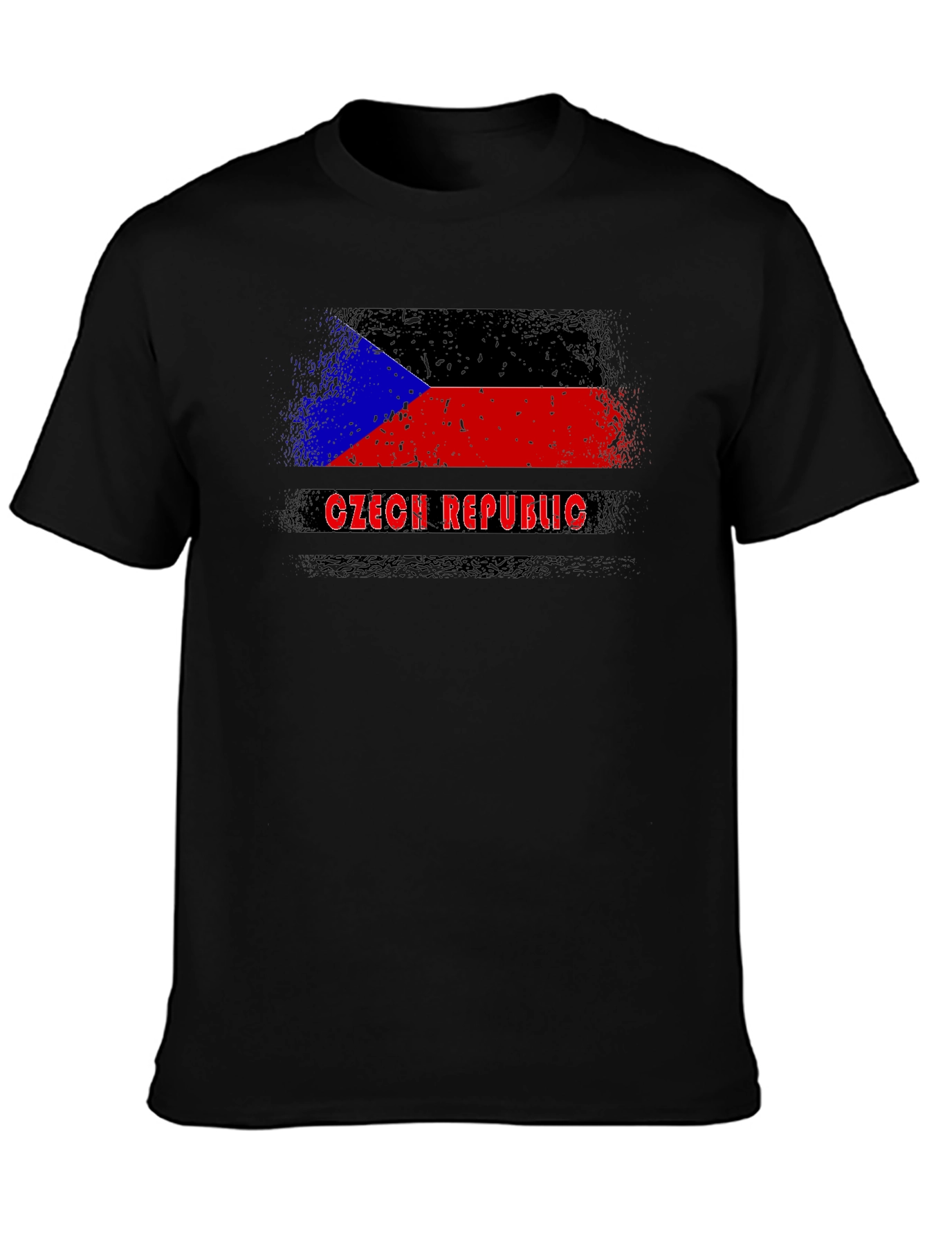 Czech Republic Flag T-Shirt