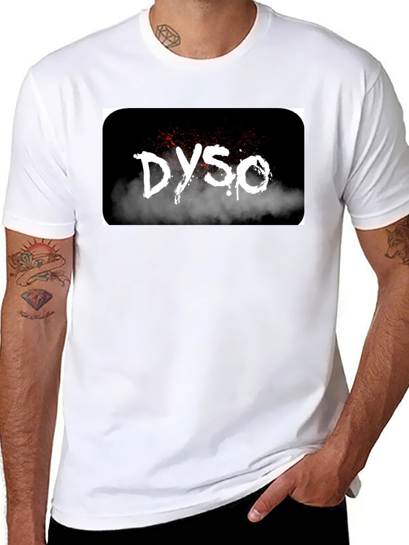 DYSO Graphic T-Shirt - Stylish Casual Wear