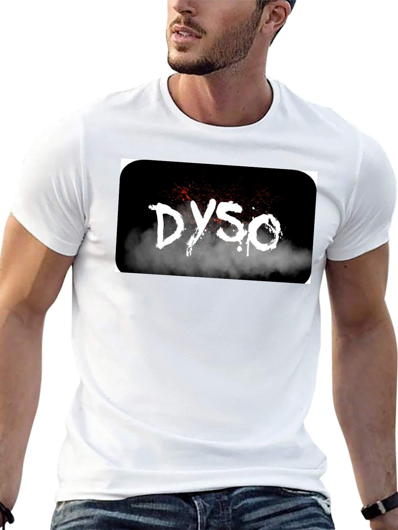 DYSO Graphic T-Shirt - Stylish Casual Wear