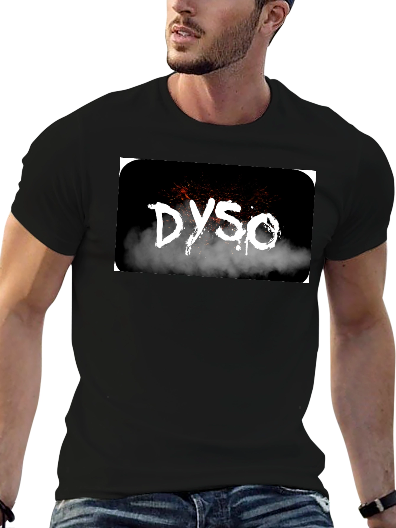 DYSO Graphic T-Shirt - Stylish Casual Wear