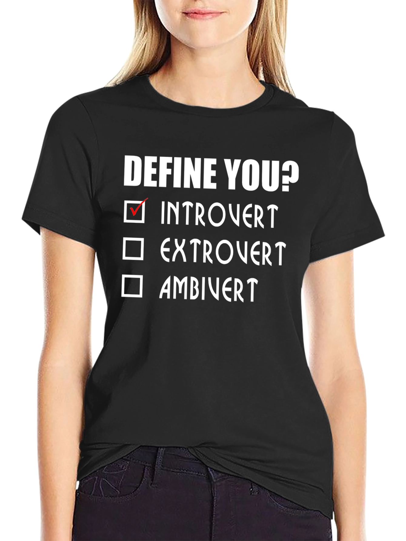 Introvert Definition T-Shirt