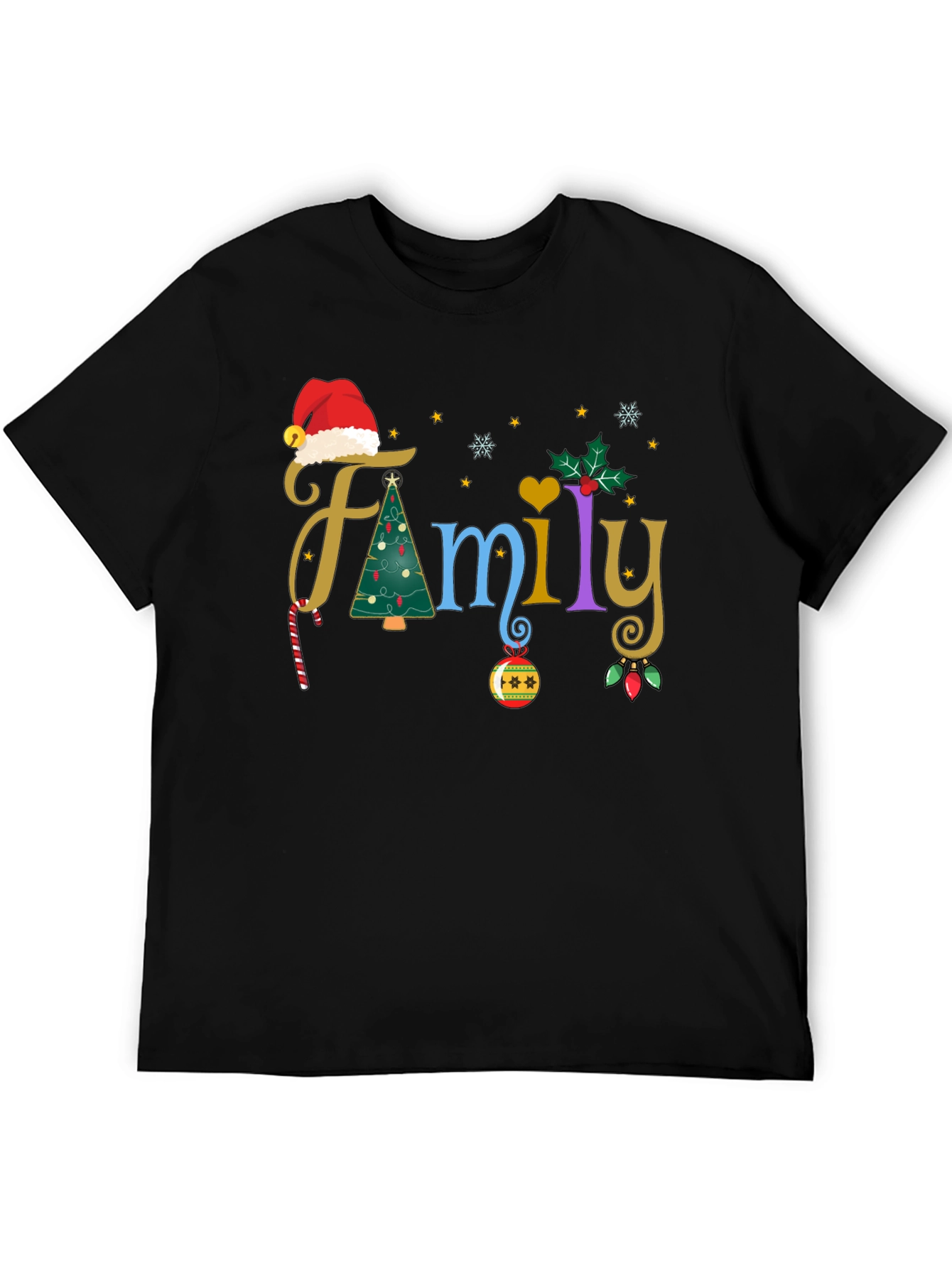 Festive Family Christmas T-Shirt