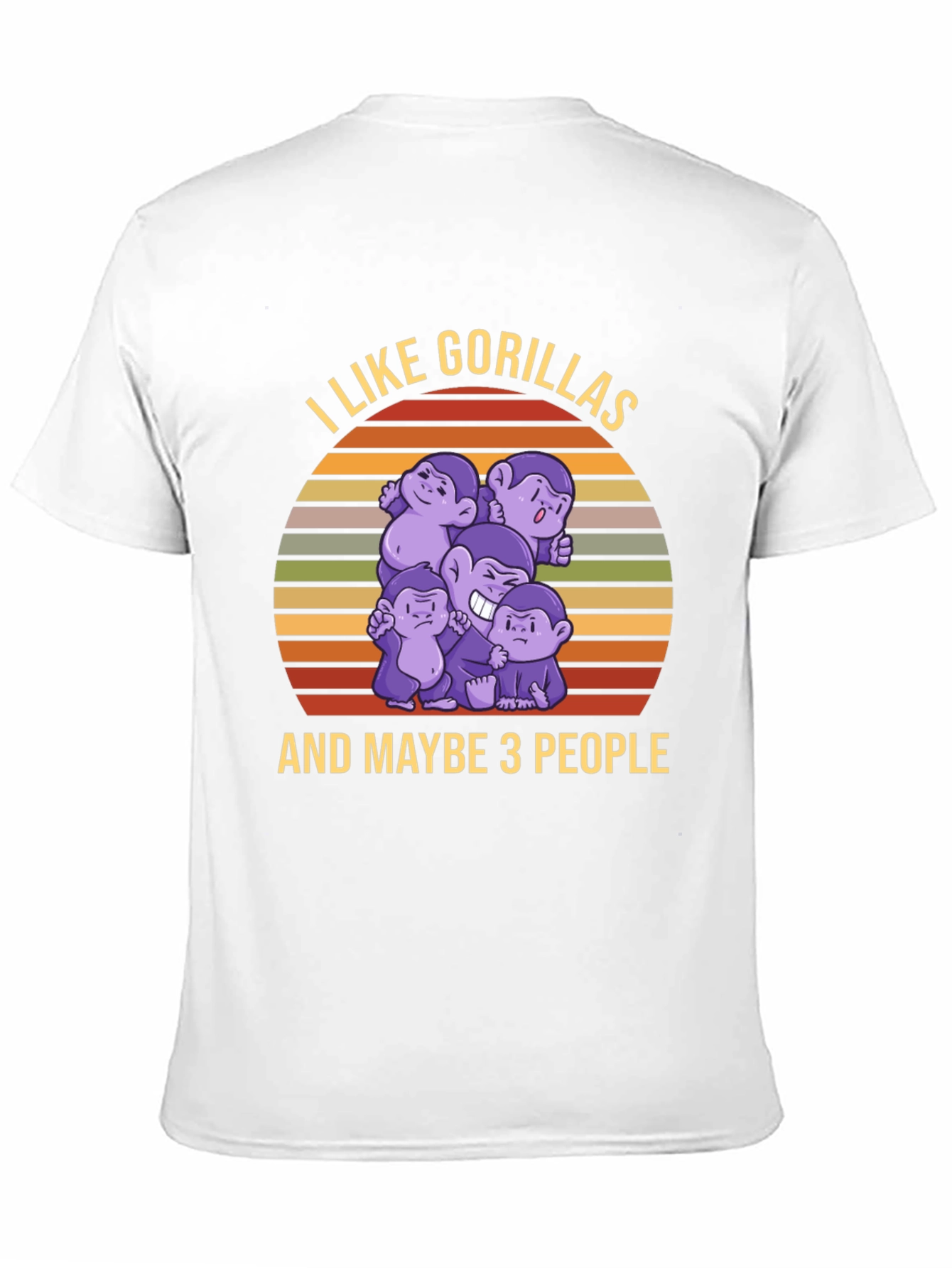 I Like Gorillas T-Shirt