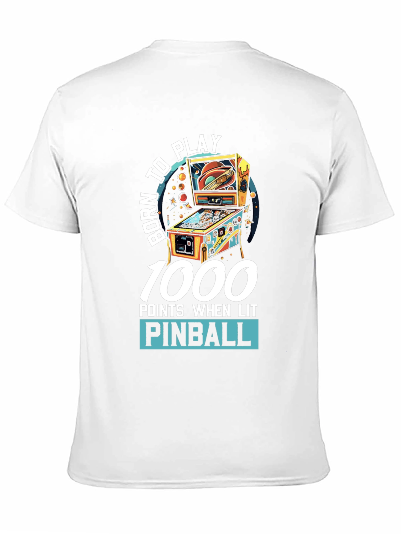 Born to Play Pinball T-Shirt