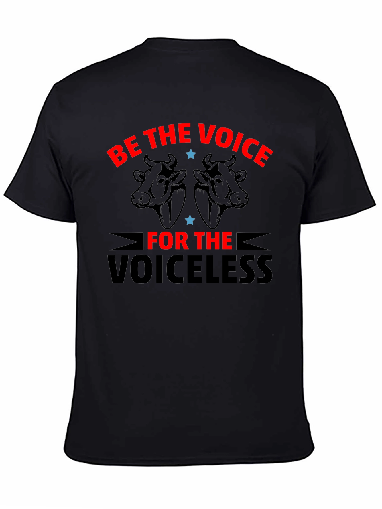 Be the Voice Black T-Shirt