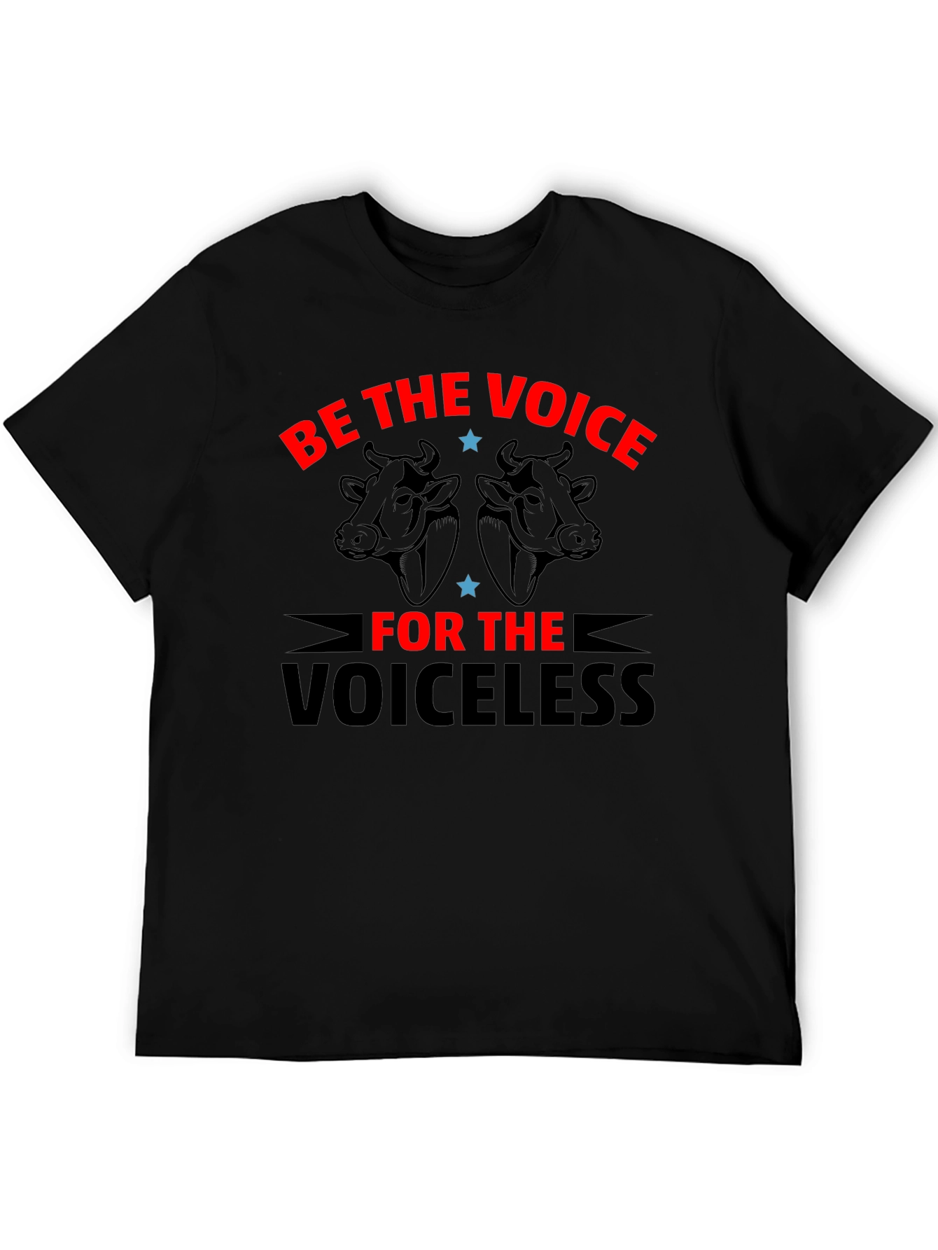 Be the Voice Black T-Shirt