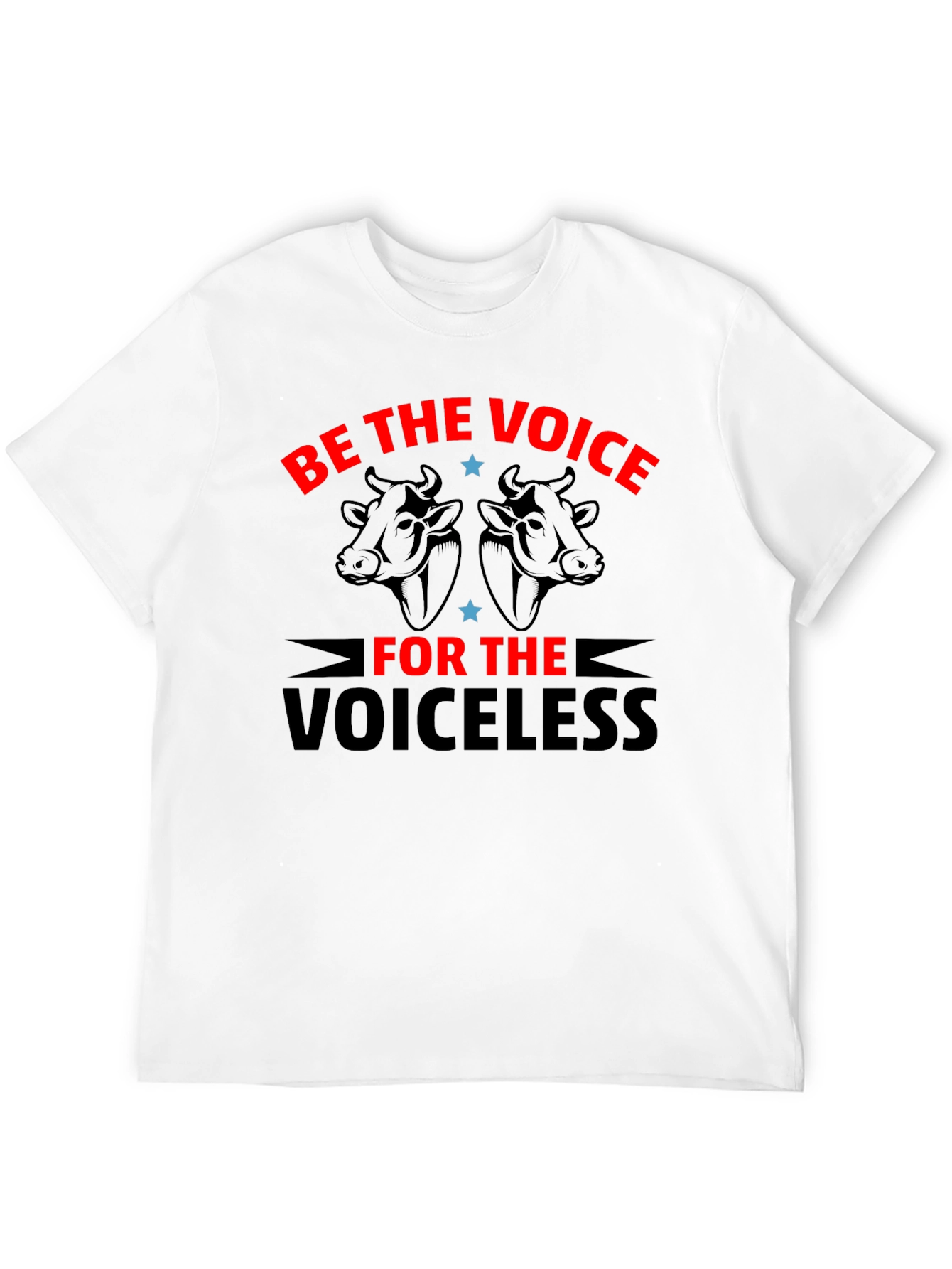Be the Voice Black T-Shirt