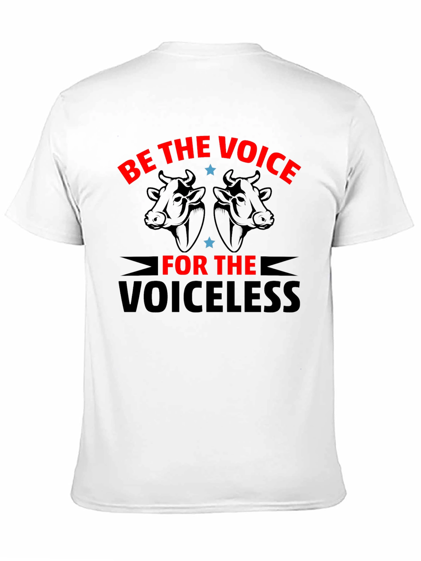 Be the Voice Black T-Shirt