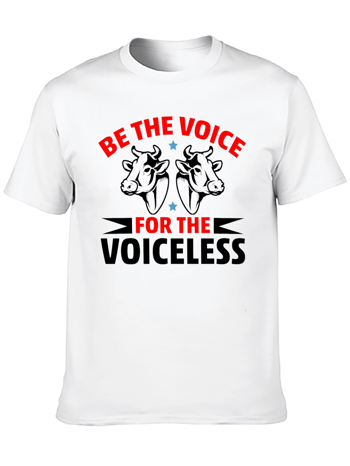 Be the Voice Black T-Shirt
