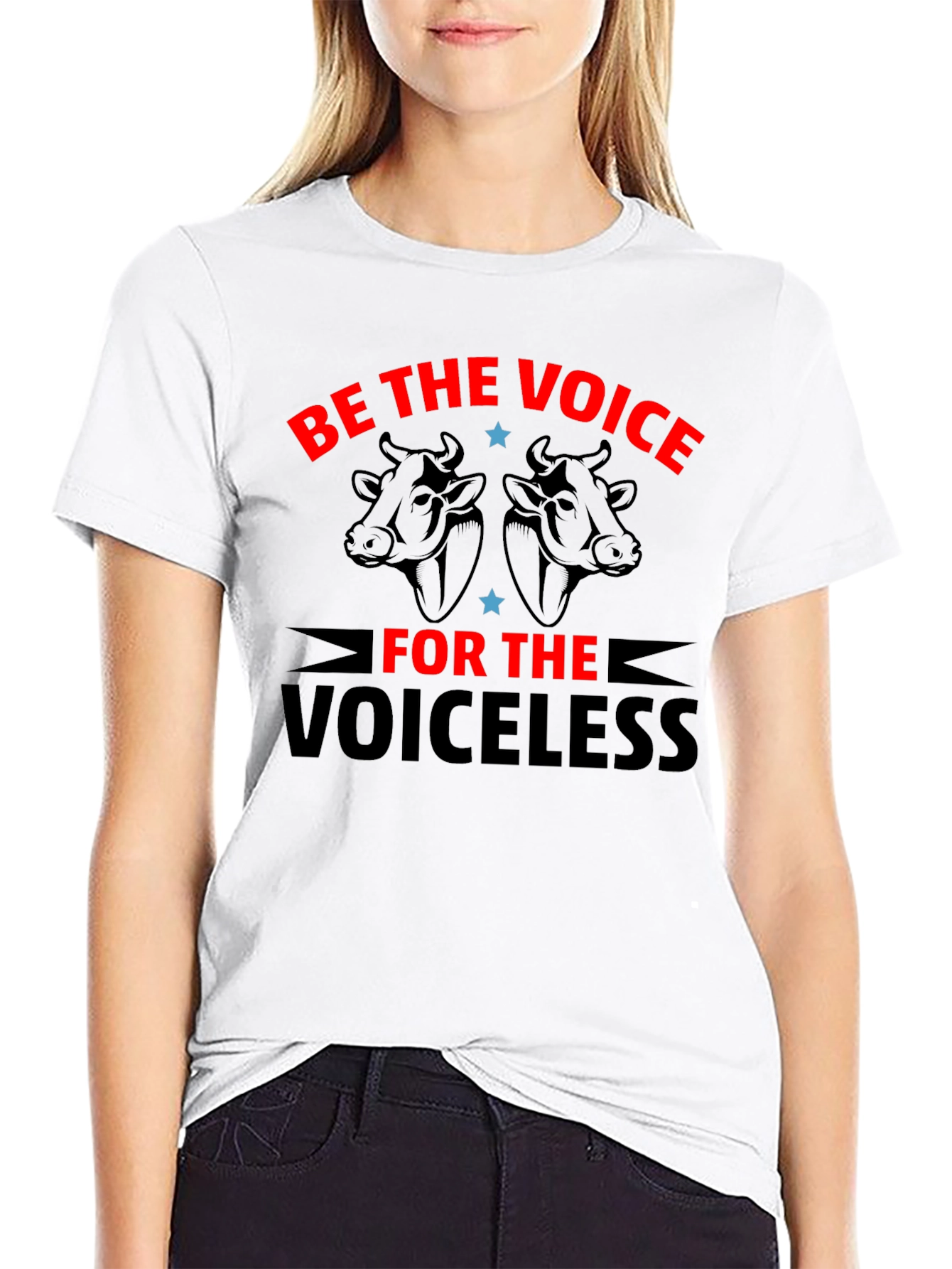 Be the Voice Black T-Shirt