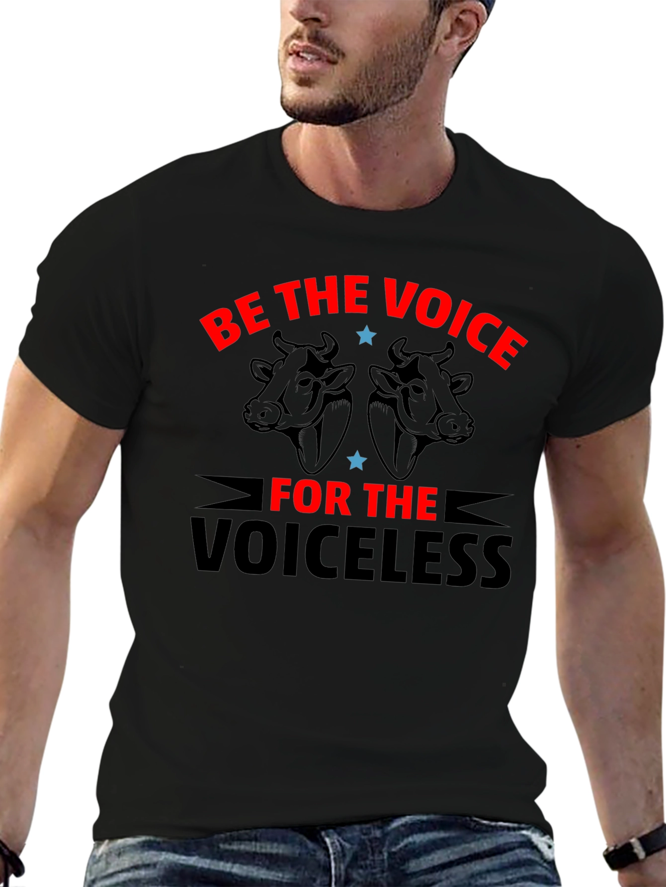 Be the Voice Black T-Shirt