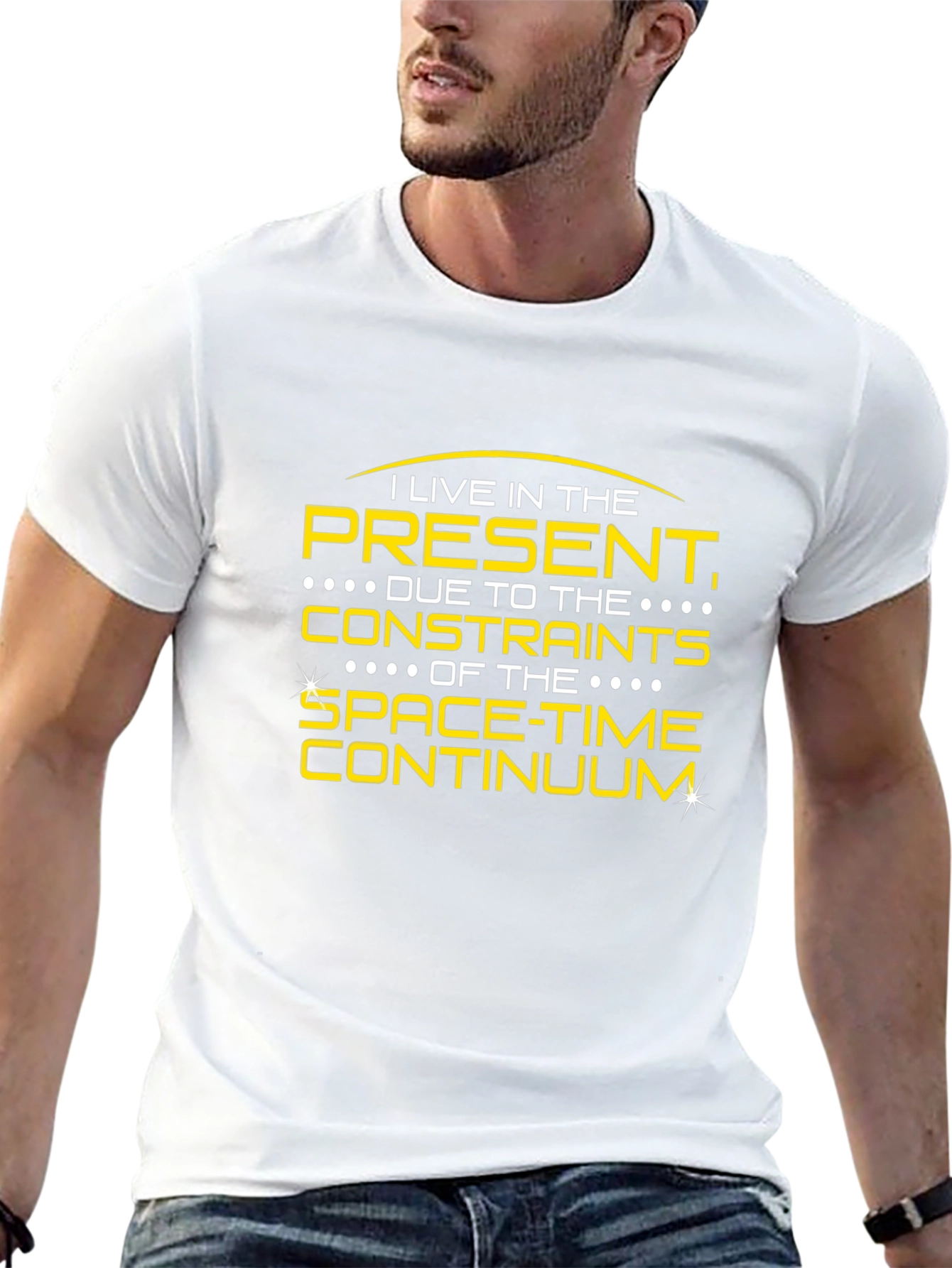 Spacetime Continuum T-Shirt - Present Living Tee