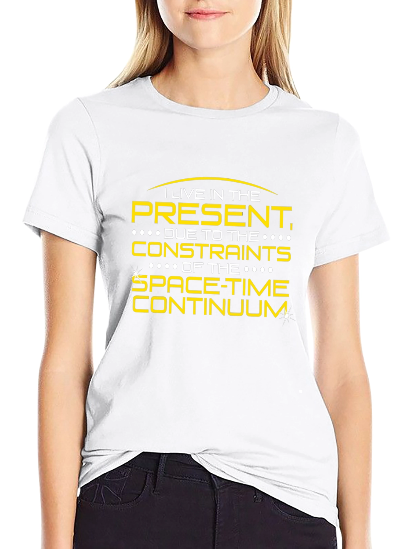 Spacetime Continuum T-Shirt - Present Living Tee