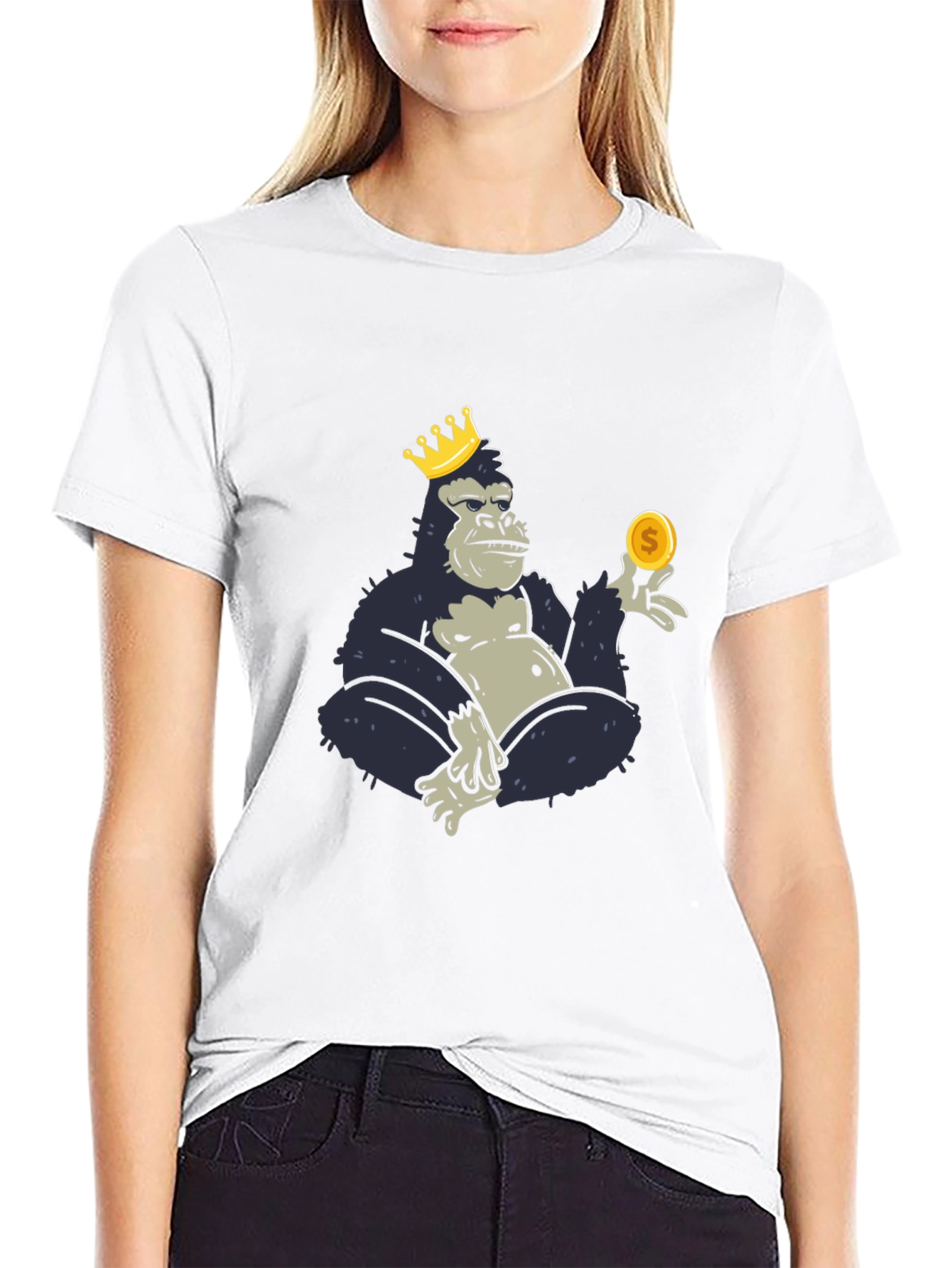 King Kong Coin T-Shirt
