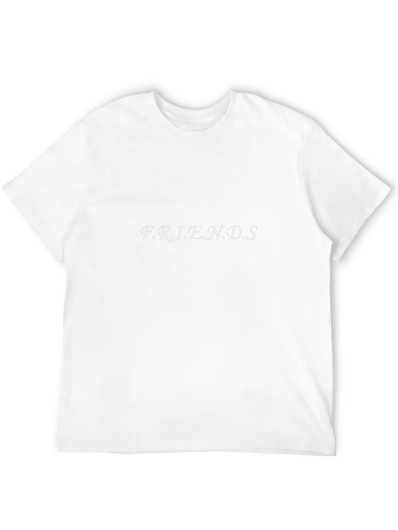 FRIENDS Graphic Black T-Shirt - Trendy Casual Wear