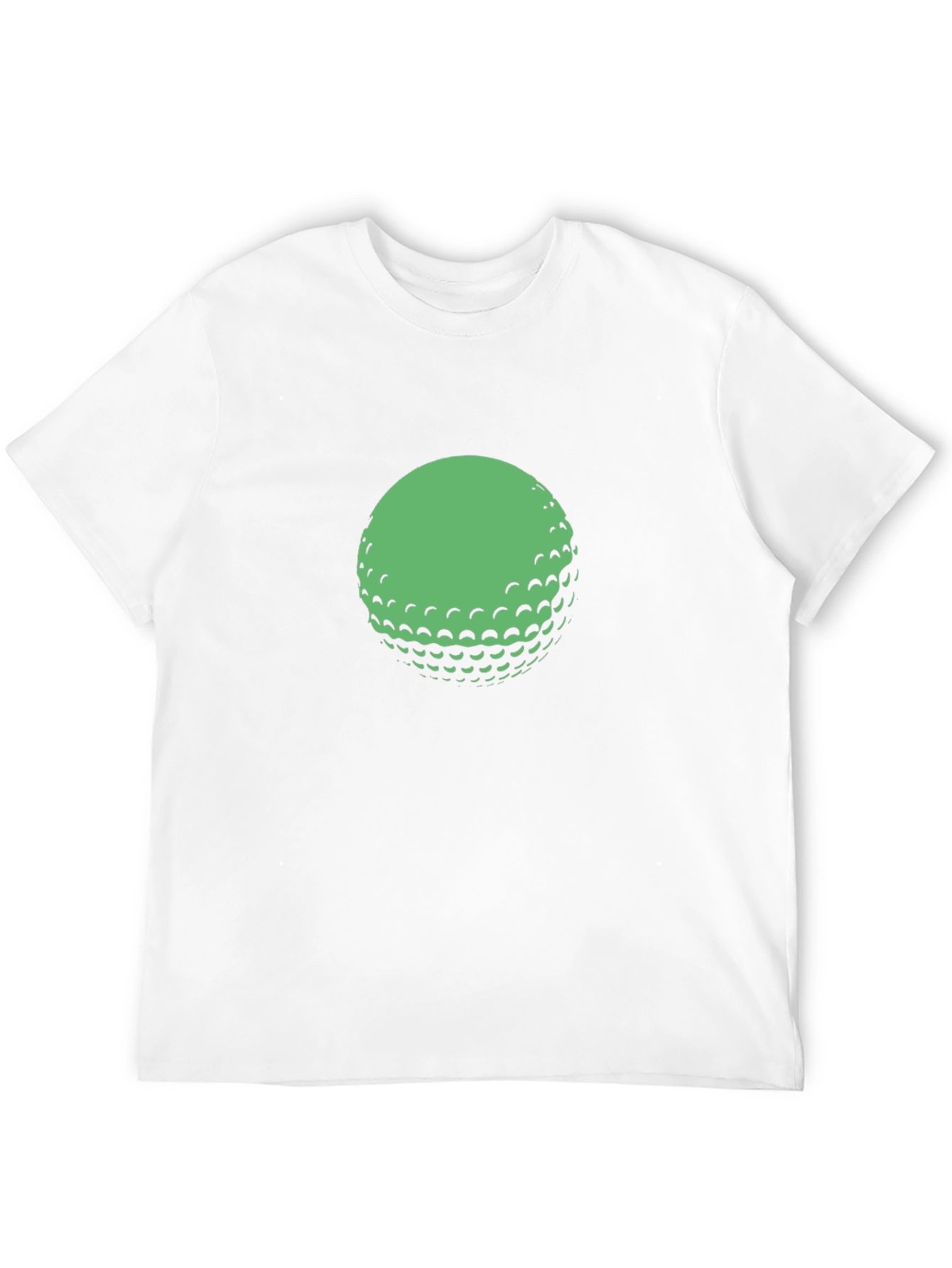 Golf Ball Graphic Tee - Classic Black
