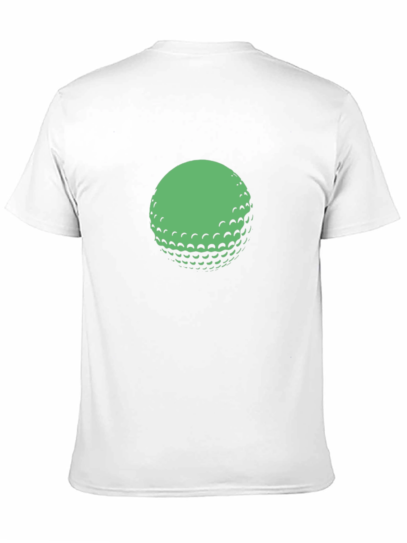 Golf Ball Graphic Tee - Classic Black