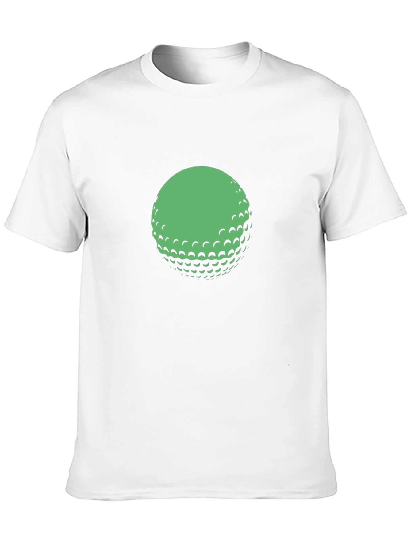 Golf Ball Graphic Tee - Classic Black