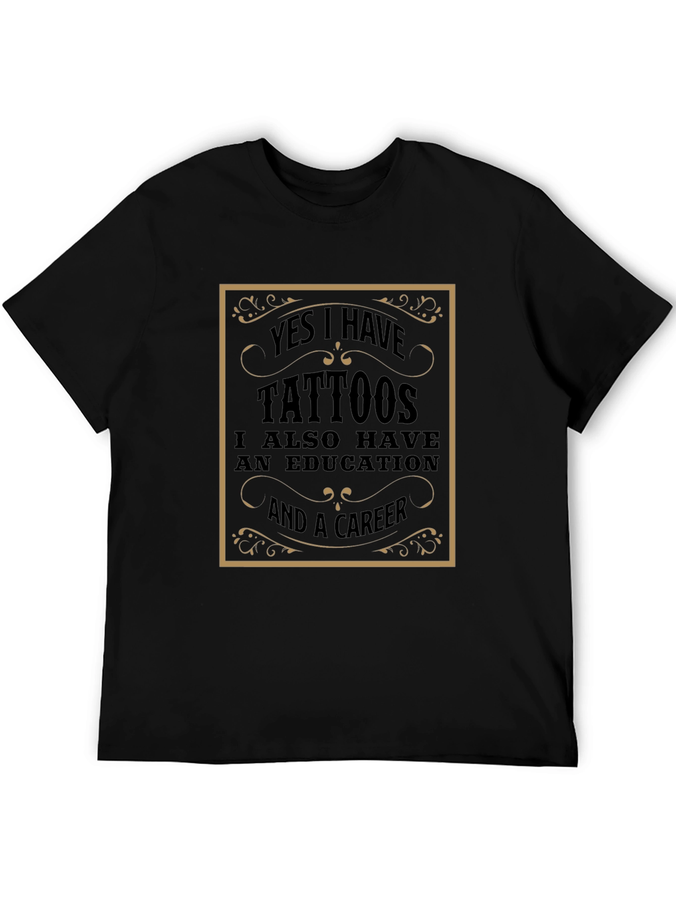 Tattoos Education Career Tee