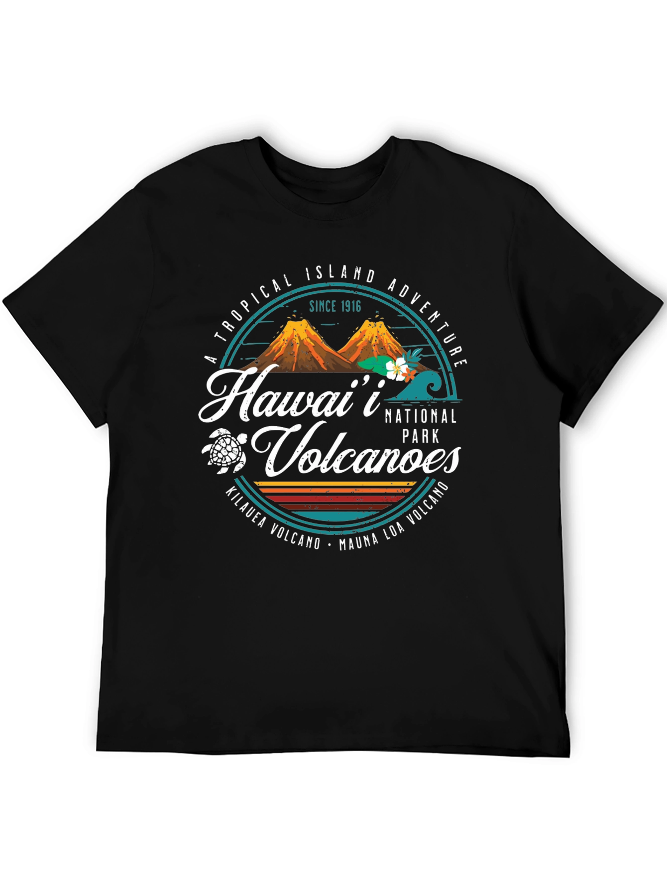 Hawaii Volcanoes National Park Graphic T-Shirt