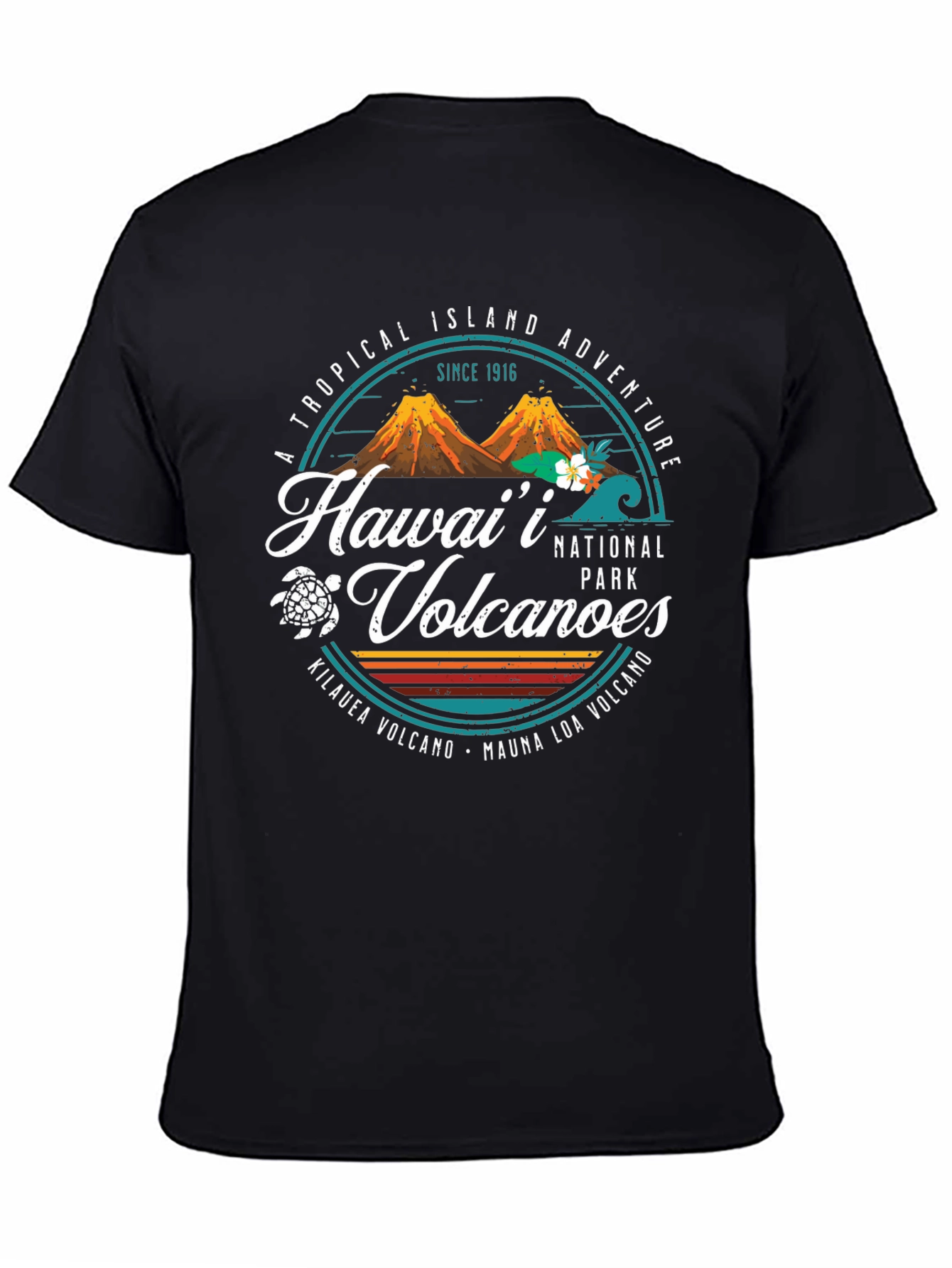Hawaii Volcanoes National Park Graphic T-Shirt