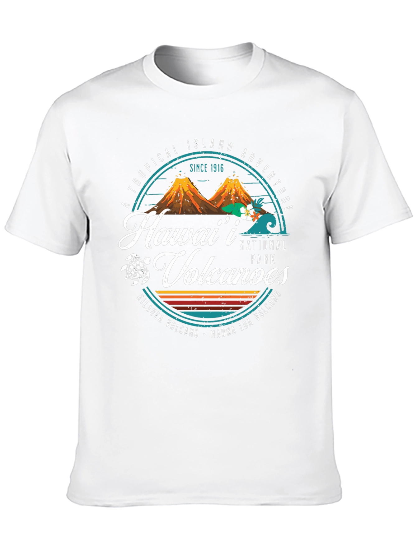 Hawaii Volcanoes National Park Graphic T-Shirt