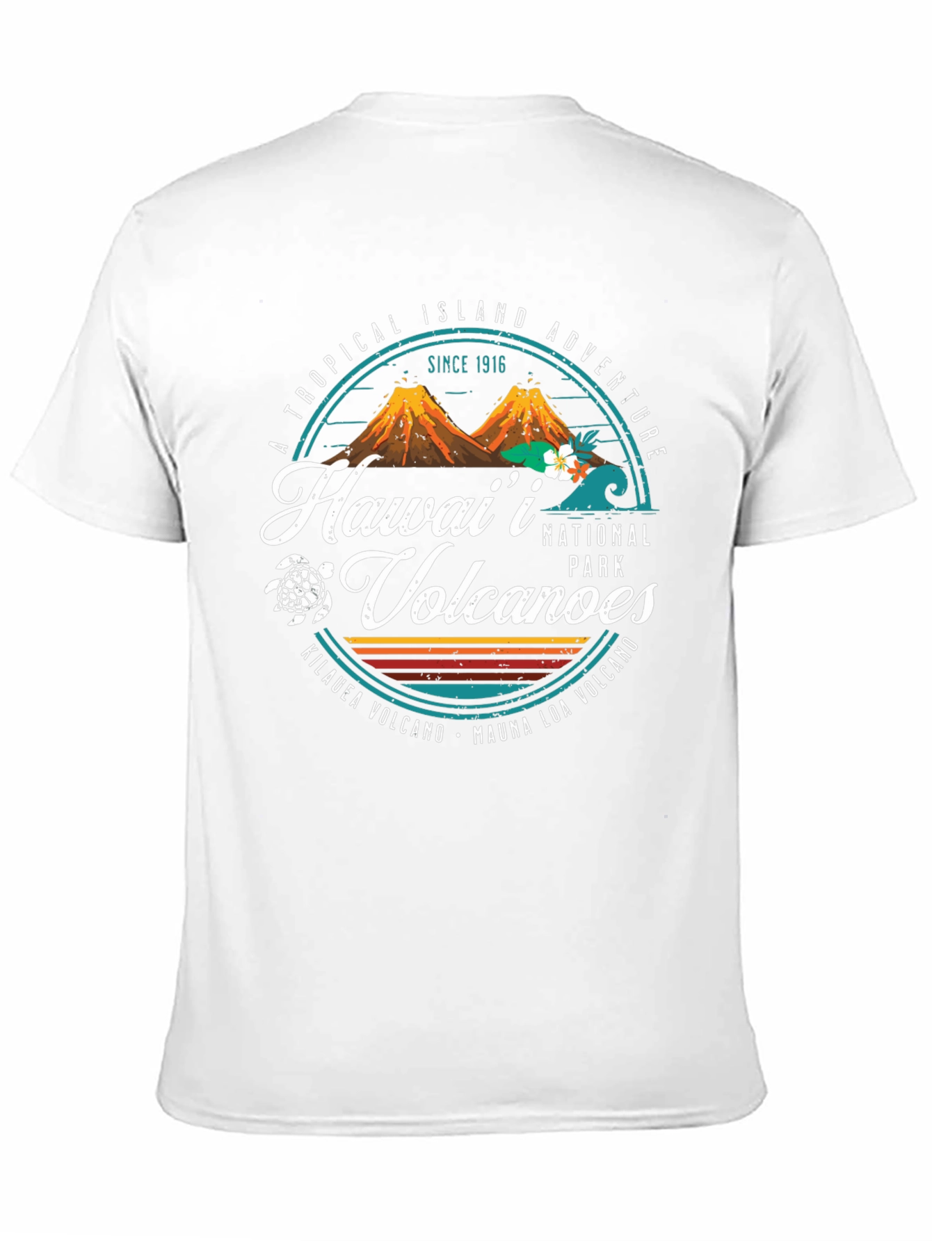 Hawaii Volcanoes National Park Graphic T-Shirt
