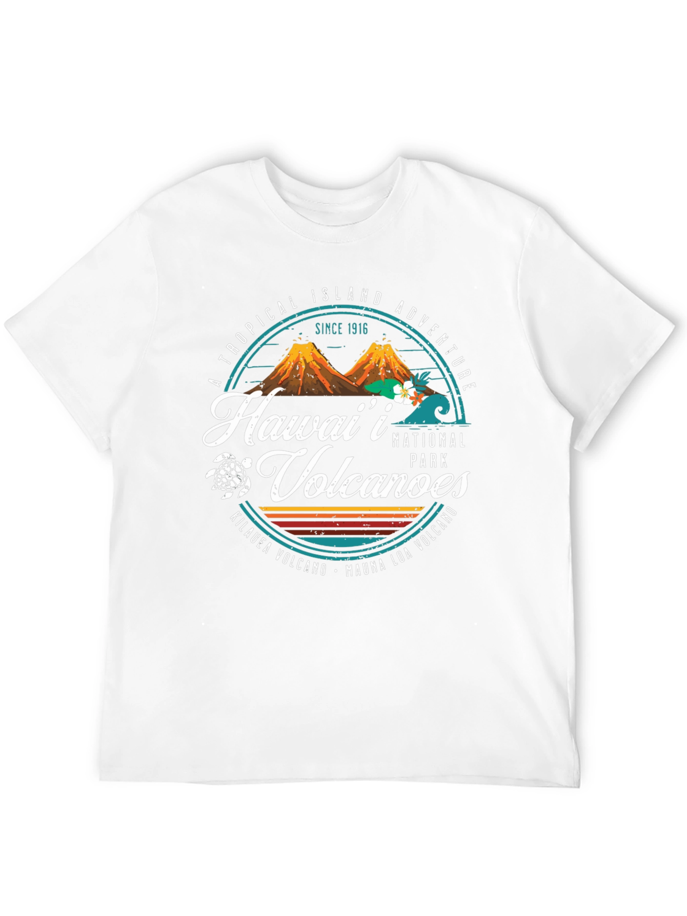 Hawaii Volcanoes National Park Graphic T-Shirt
