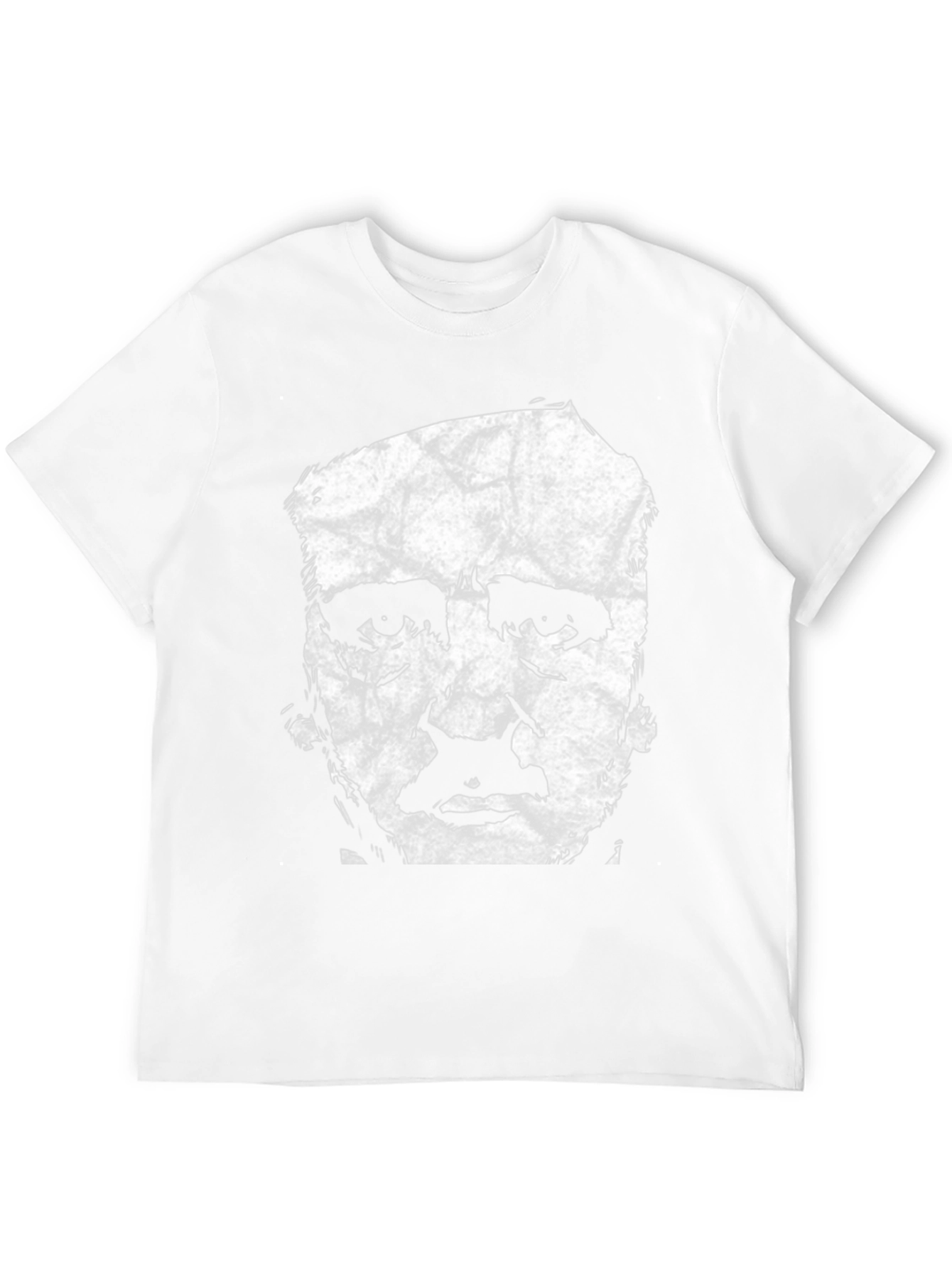 Edgar Allan Poe T-Shirt - Grunge Portrait Tee