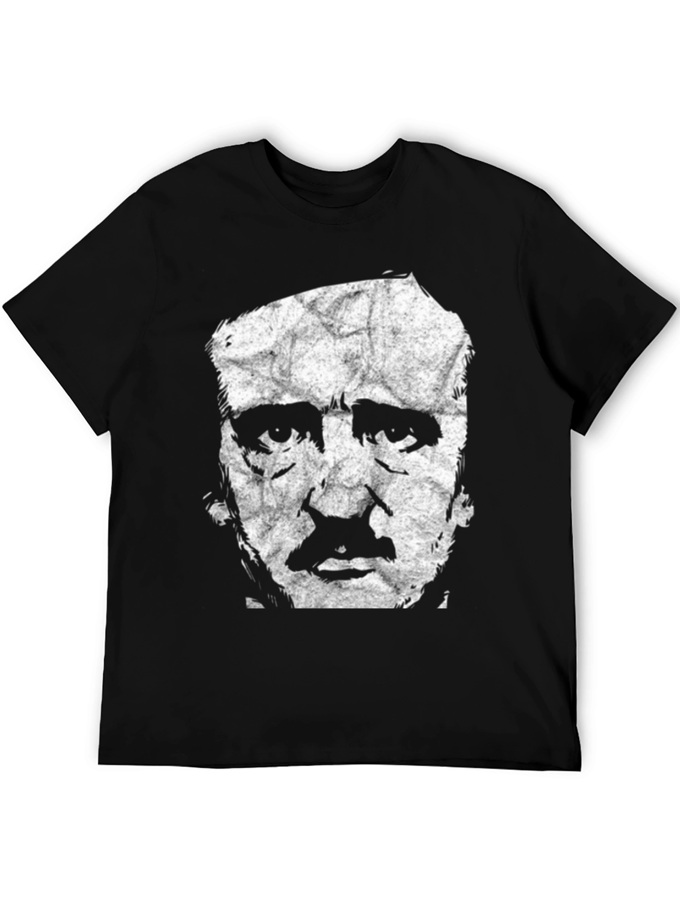 Edgar Allan Poe T-Shirt - Grunge Portrait Tee